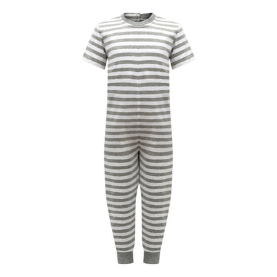 KayCey Kids Secret Zip Back Jumpsuits - Short Sleeve / Ankle Length