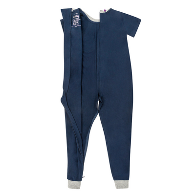 KayCey®Z Secret Zip Back Jumpsuits - Short Sleeve / Ankle Length (KIDS)