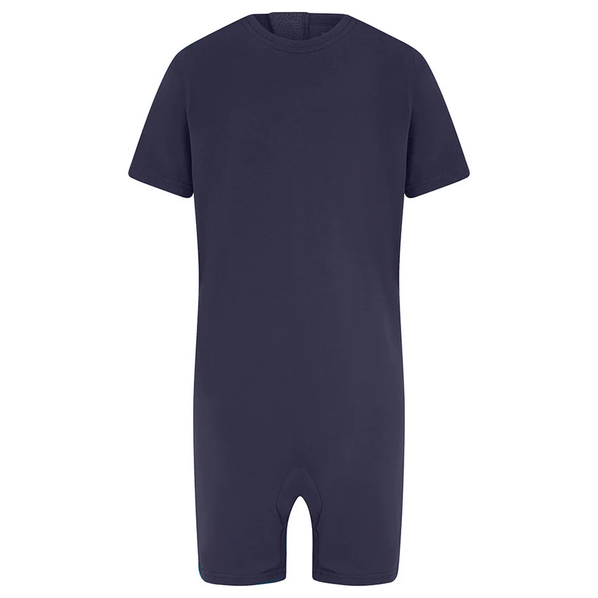 KayCey Kids Secret Zip Back Jumpsuit – Short Sleeve / Knee Length