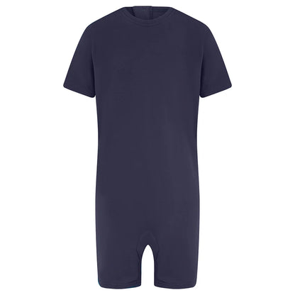 KayCey Kids Secret Zip Back Jumpsuit – Short Sleeve / Knee Length