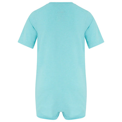KayCey Kids Short Sleeve Popper Vest – Adaptive Bodysuit