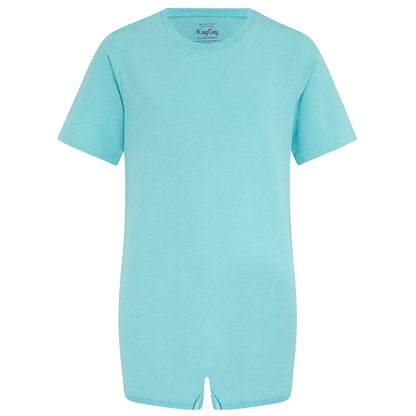 KayCey Kids Short Sleeve Popper Vest – Adaptive Bodysuit
