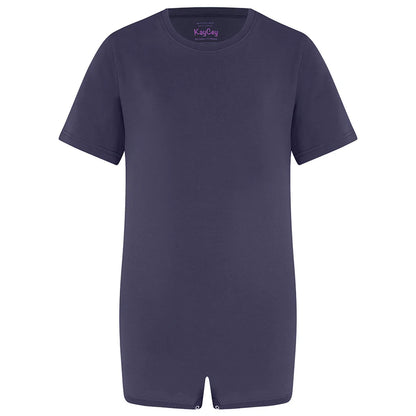 KayCey Kids Short Sleeve Popper Vest – Adaptive Bodysuit