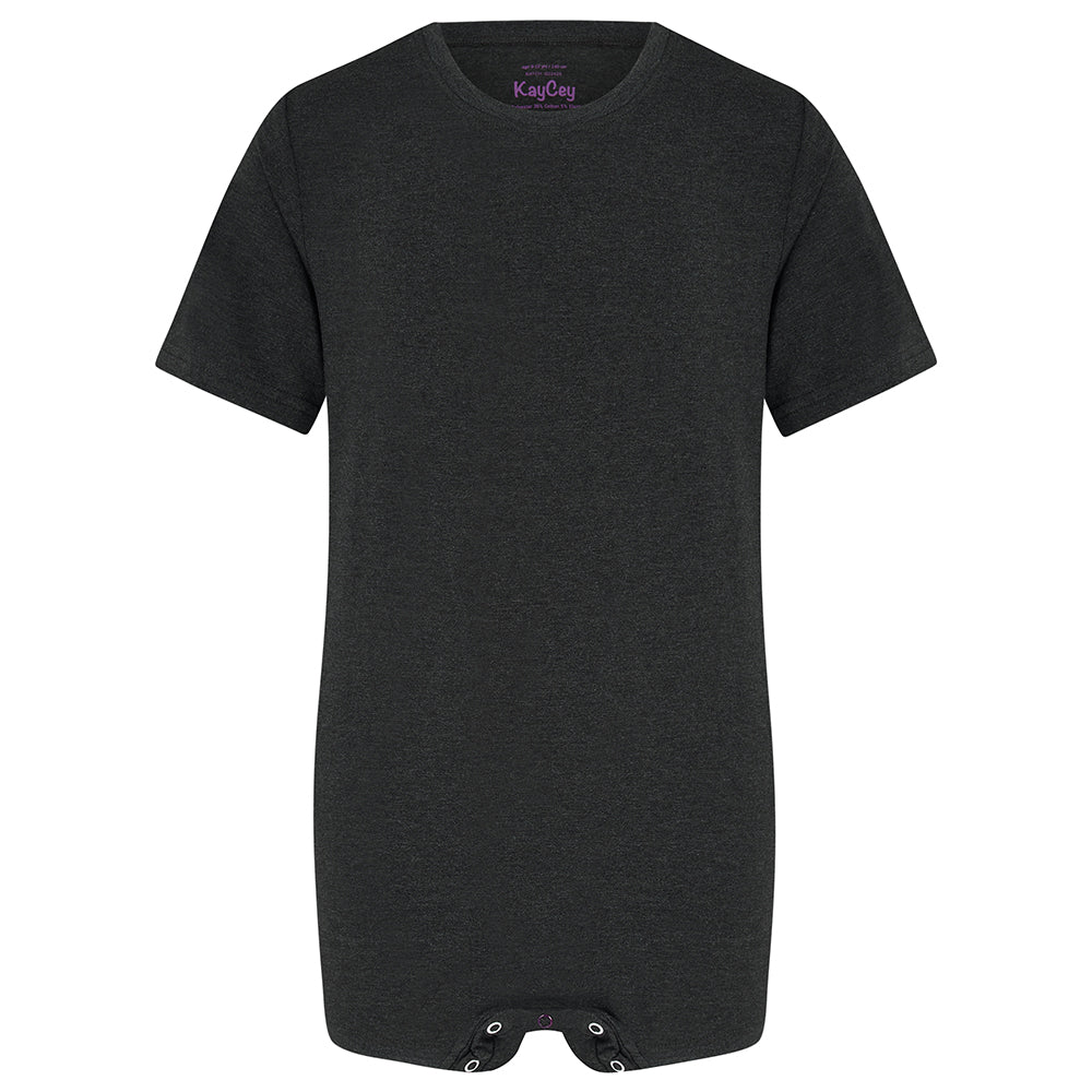 KayCey Adult Popper Vest - Short Sleeve, Colour Range