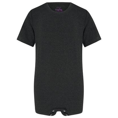 KayCey Adult Popper Vest - Short Sleeve, Colour Range