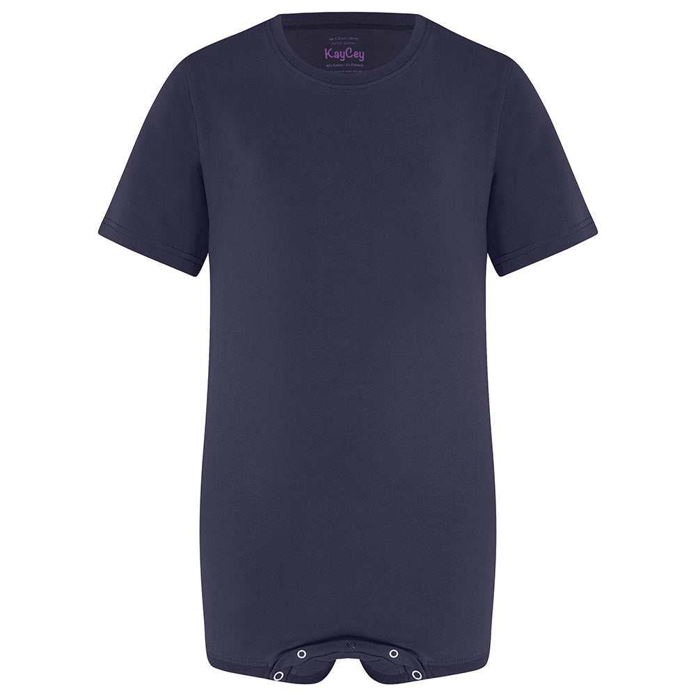 KayCey Adult Popper Vest - Short Sleeve, Colour Range