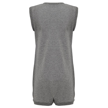 kaycey kids sleeveless popper vest back