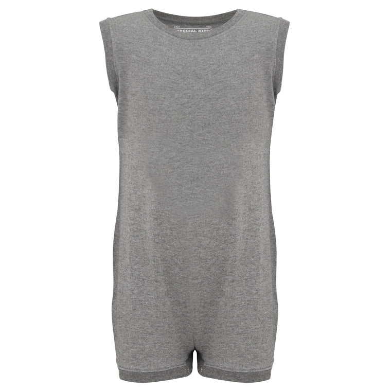 kids kaycey adaptive sleeveless popper vest
