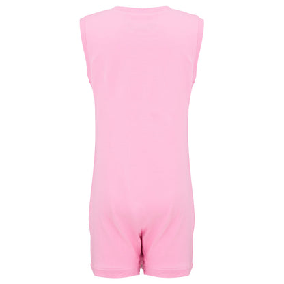 girls kaycey sleeveless popper vest back for children with special needs