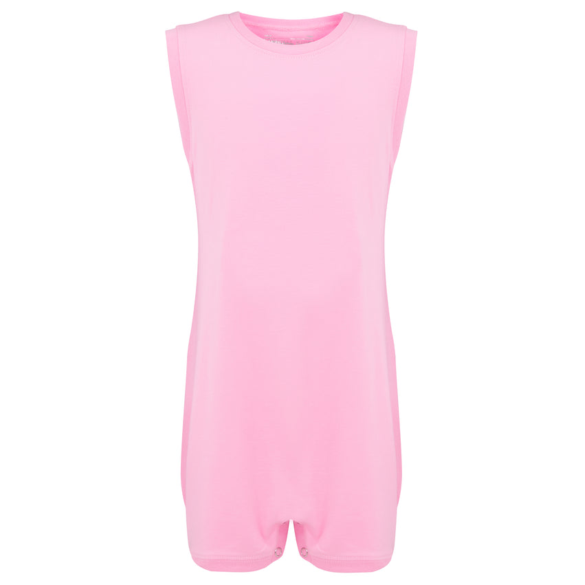 girls kaycey sleeveless popper vest for children with special needs