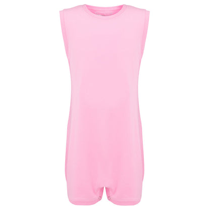 girls kaycey sleeveless popper vest for children with special needs