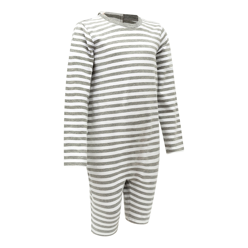 KayCey Kids Zipback Jumpsuits Long Sleeve-Short Leg