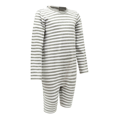 KayCey Kids Zipback Jumpsuits Long Sleeve-Short Leg