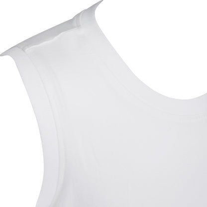 close up of the White  on a white background