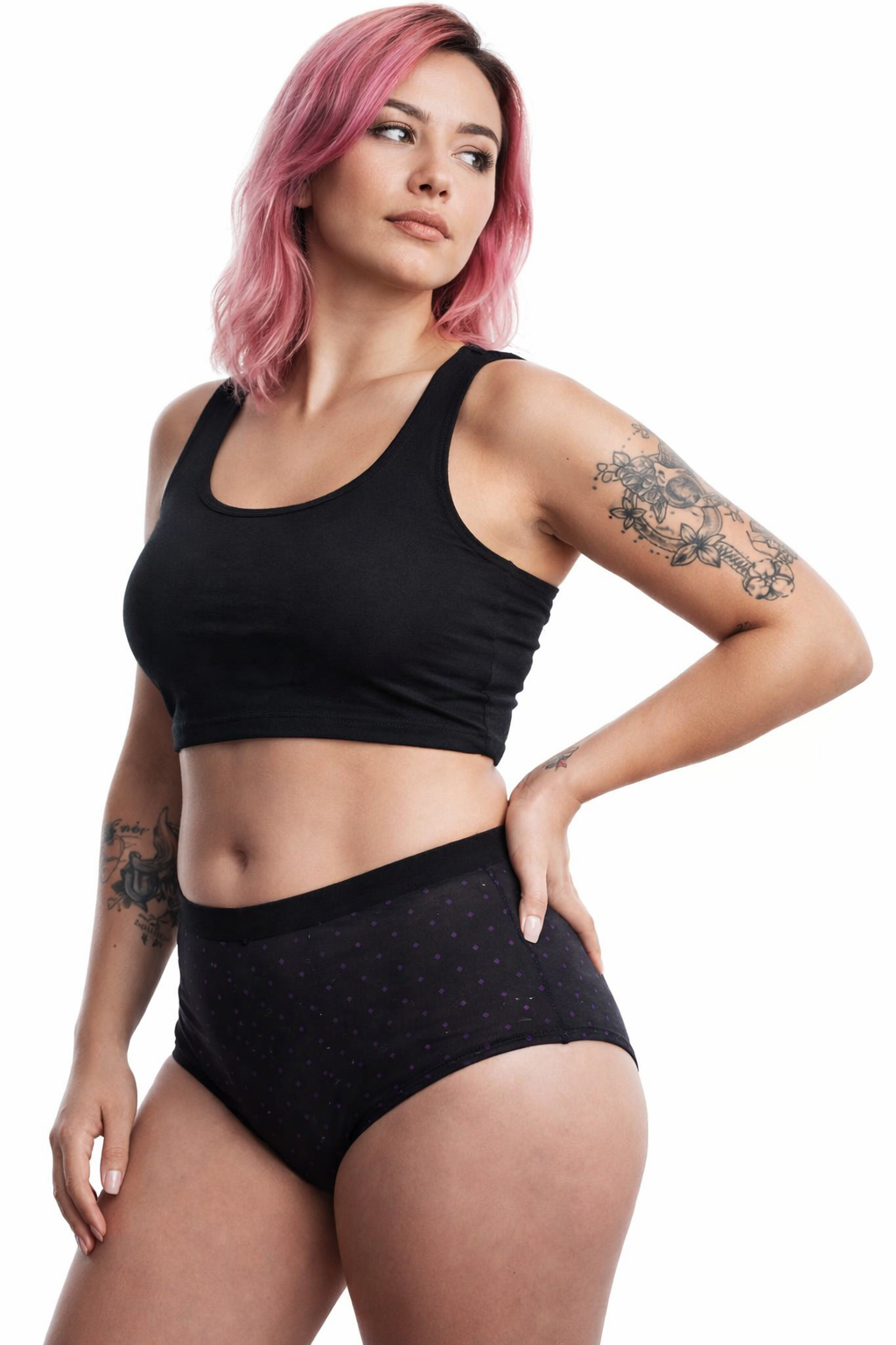 Ladies-incontinence-short-pants