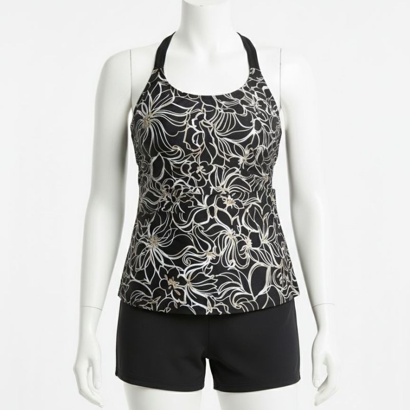 Ladies Incontinence 2 piece swimsuit