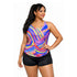 Ladies Incontinence Swimwear with support cups and integrated incontinence waterproof swim pants