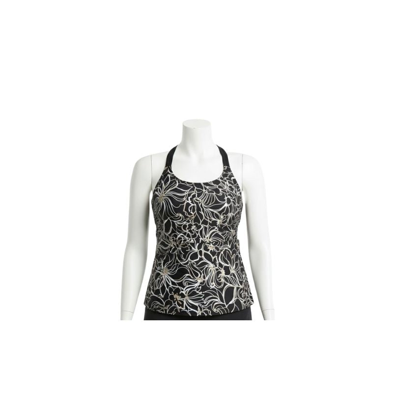 Ladies swim top for mix and match period or incontinence swim pants 