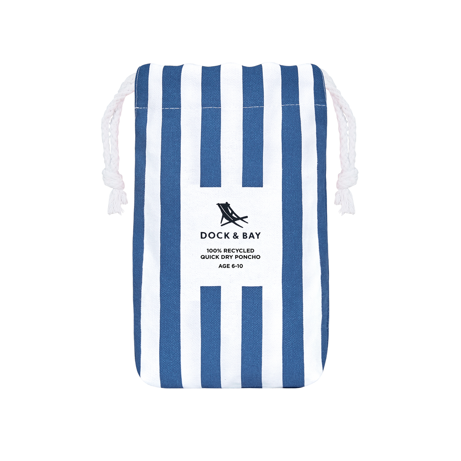 Dock &amp; Bay Kids Poncho - Quick Dry Hooded Towel