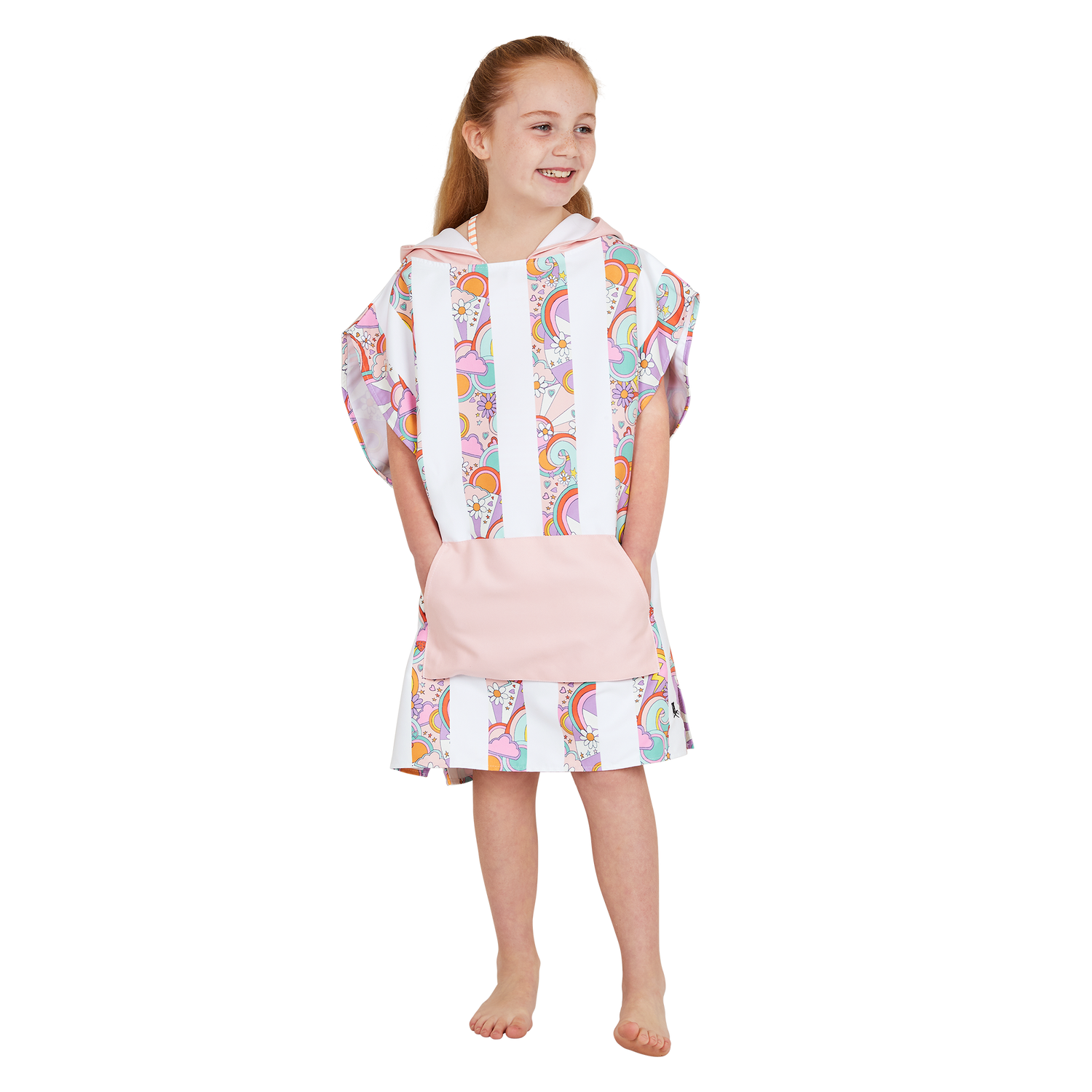 Dock &amp; Bay Kids Poncho - Quick Dry Hooded Towel