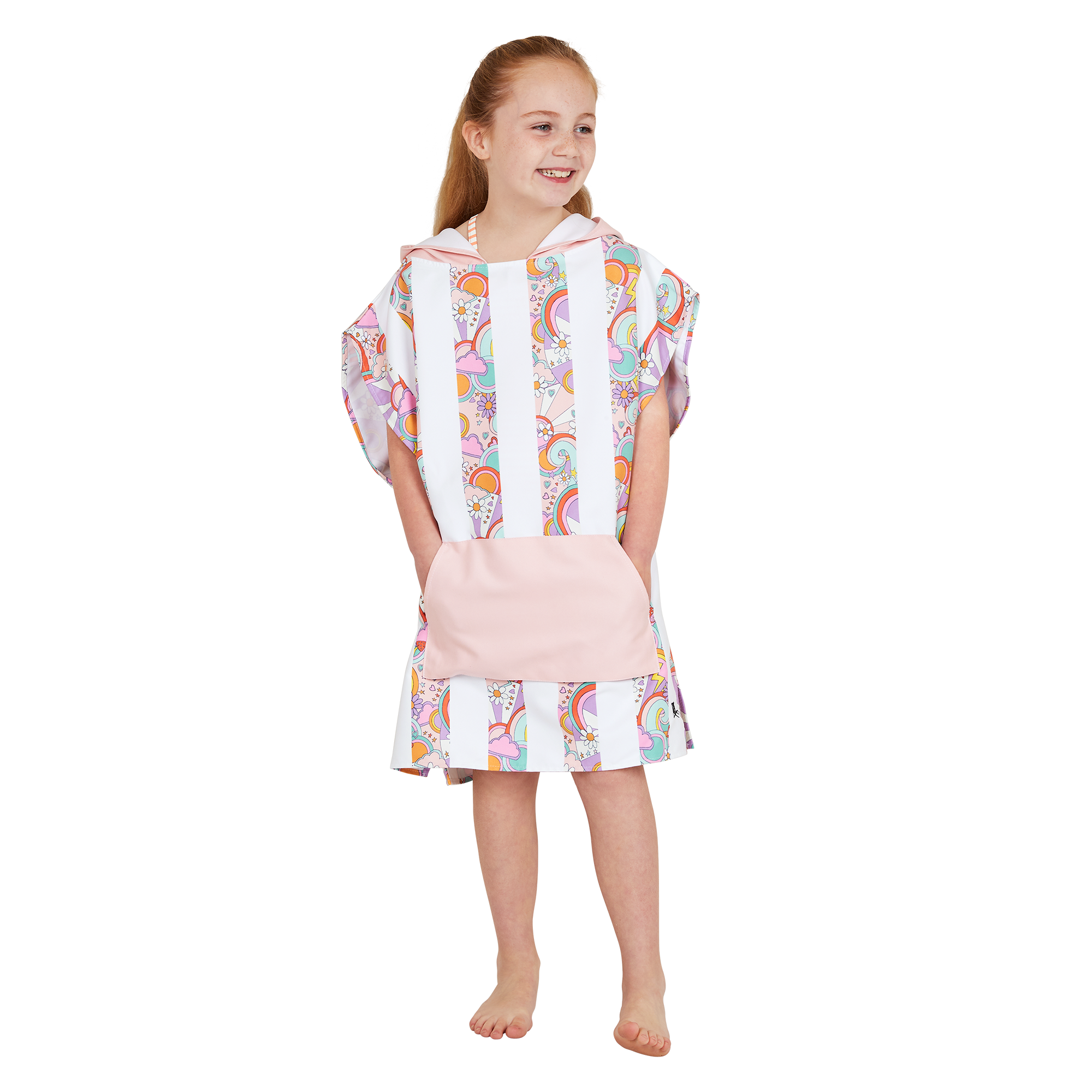 Dock &amp; Bay Kids Poncho - Quick Dry Hooded Towel