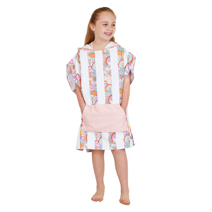 Dock &amp; Bay Kids Poncho - Quick Dry Hooded Towel