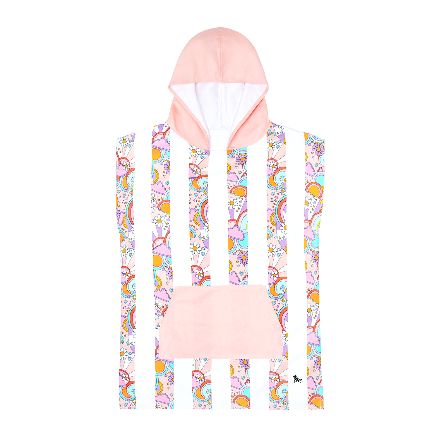 Dock &amp; Bay Kids Poncho - Quick Dry Hooded Towel