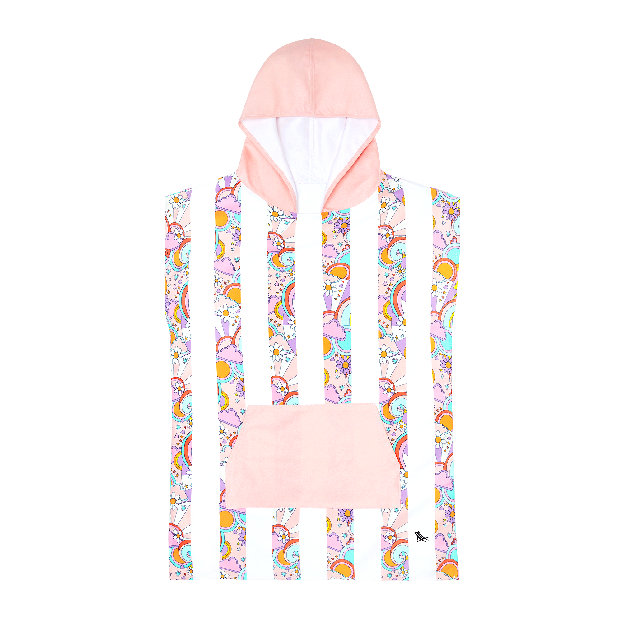 Dock &amp; Bay Kids Poncho - Quick Dry Hooded Towel
