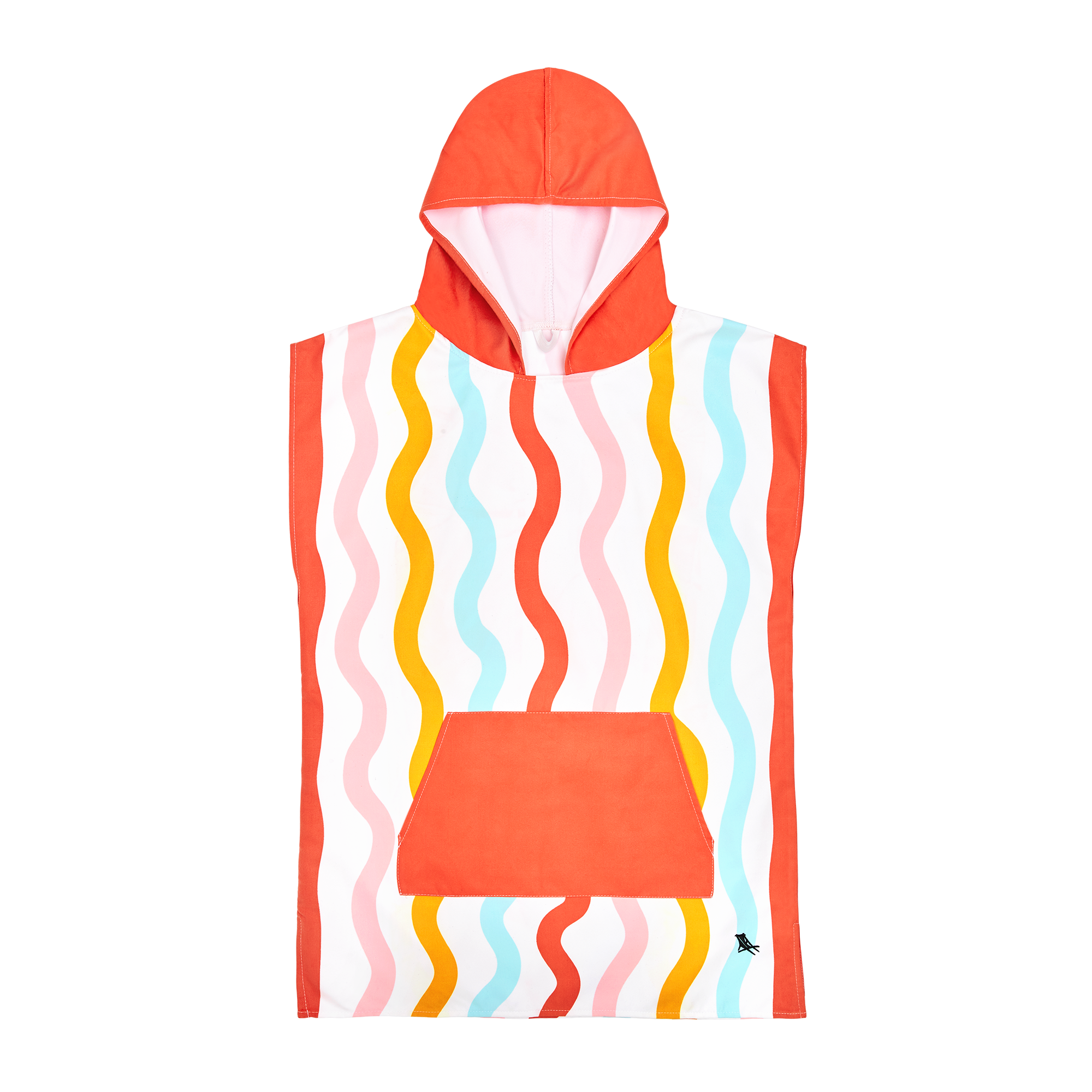 Dock &amp; Bay Kids Poncho - Quick Dry Hooded Towel