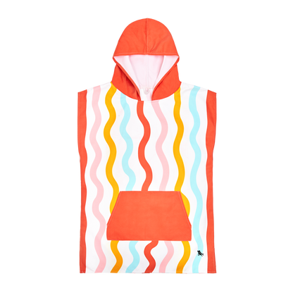 Dock &amp; Bay Kids Poncho - Quick Dry Hooded Towel
