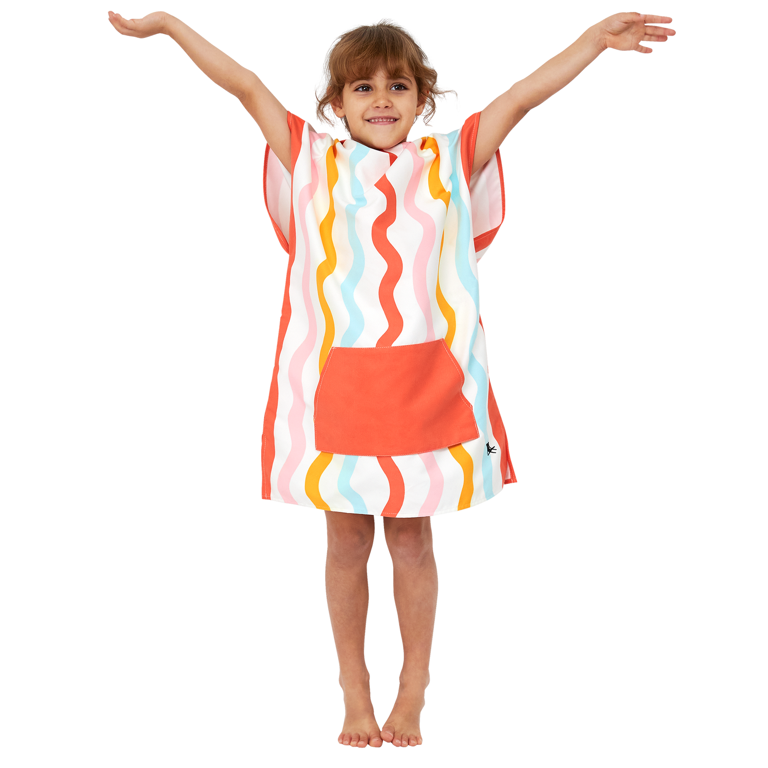 Dock &amp; Bay Kids Poncho - Quick Dry Hooded Towel
