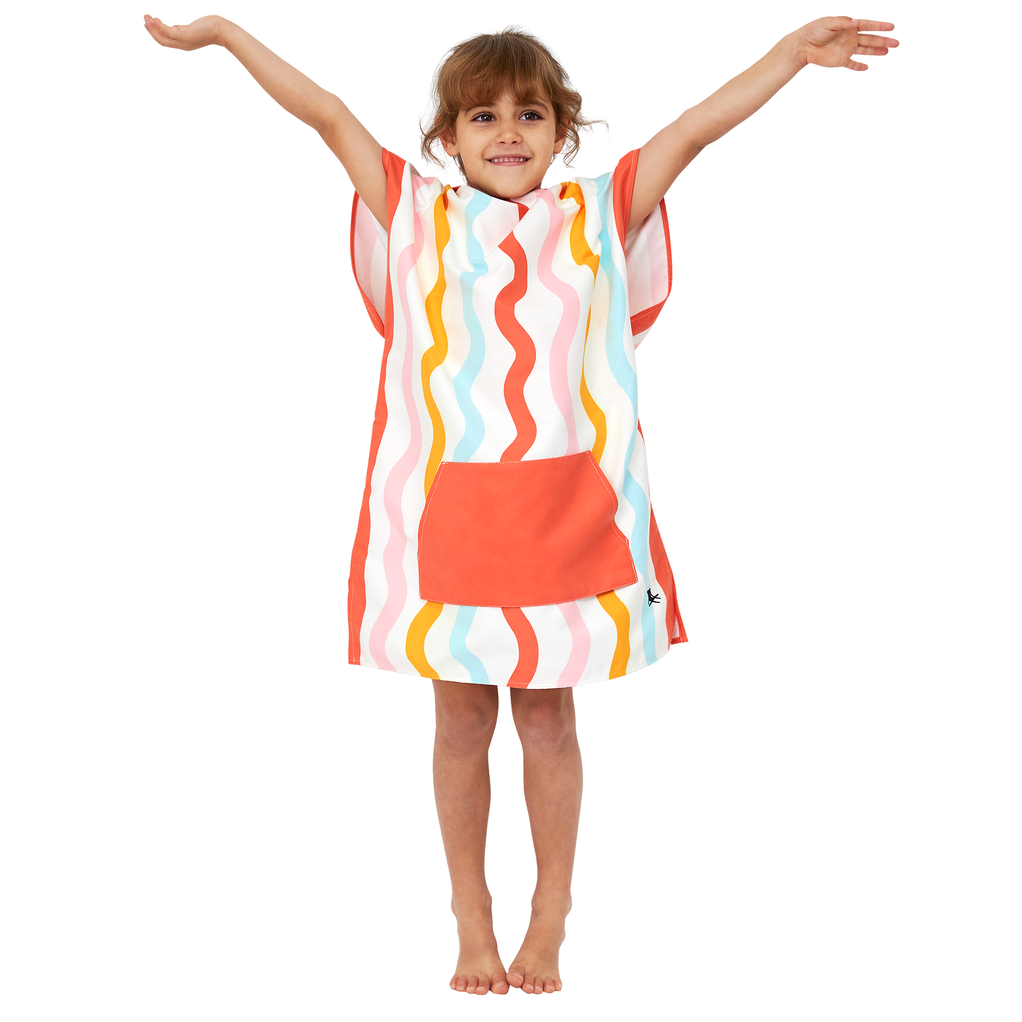 Dock &amp; Bay Kids Poncho - Quick Dry Hooded Towel