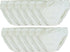 Pack of 12 UP360 disposable youth swim briefs in white, shown arranged in two rows