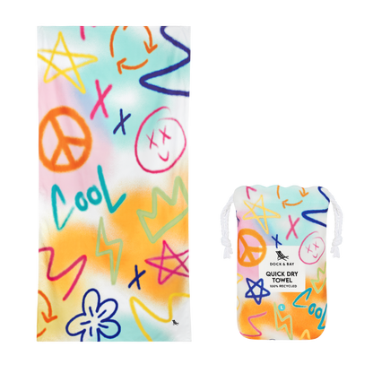 Dock &amp; Bay Kids Beach Towels Quick Dry