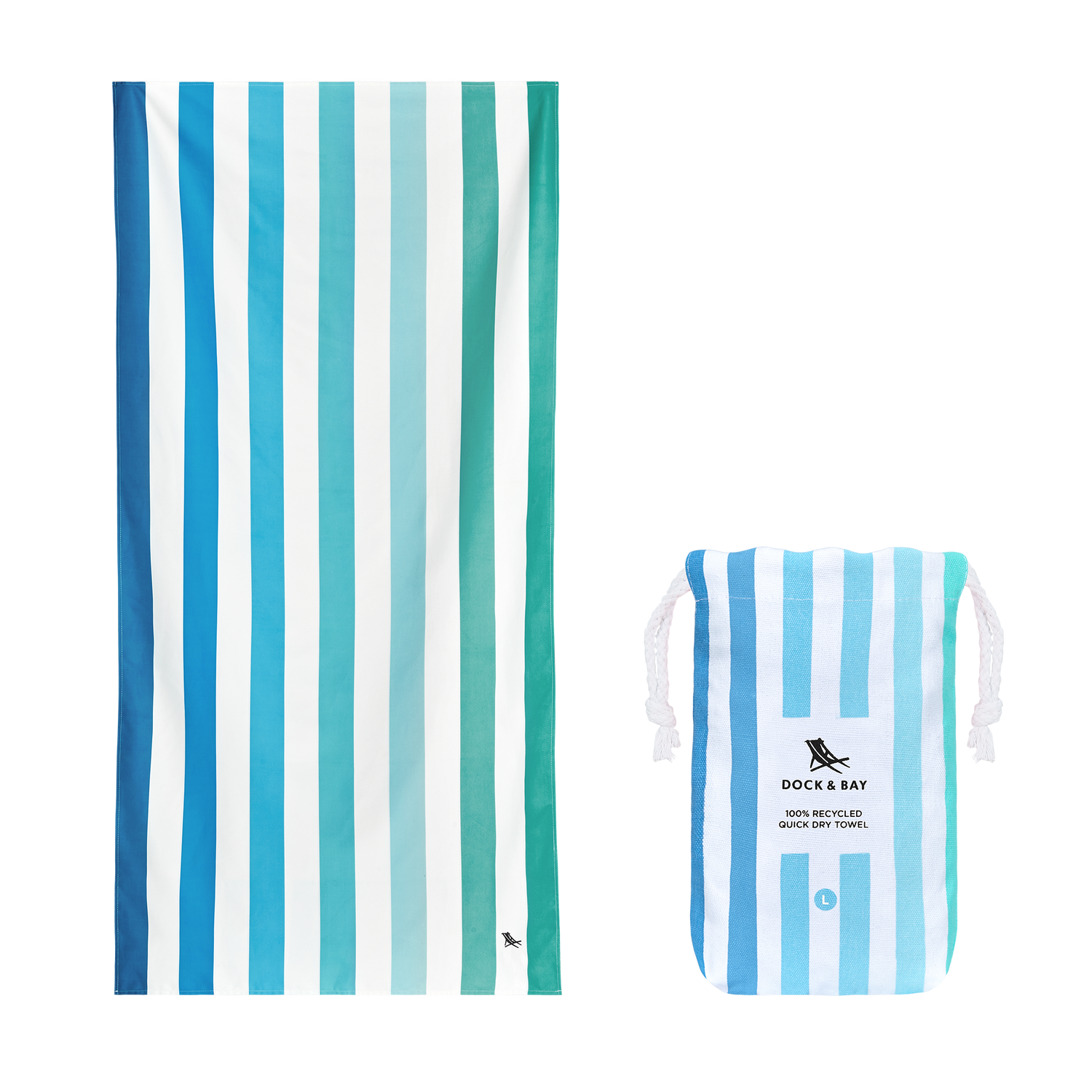 Dock &amp; Bay Quick Dry Towel