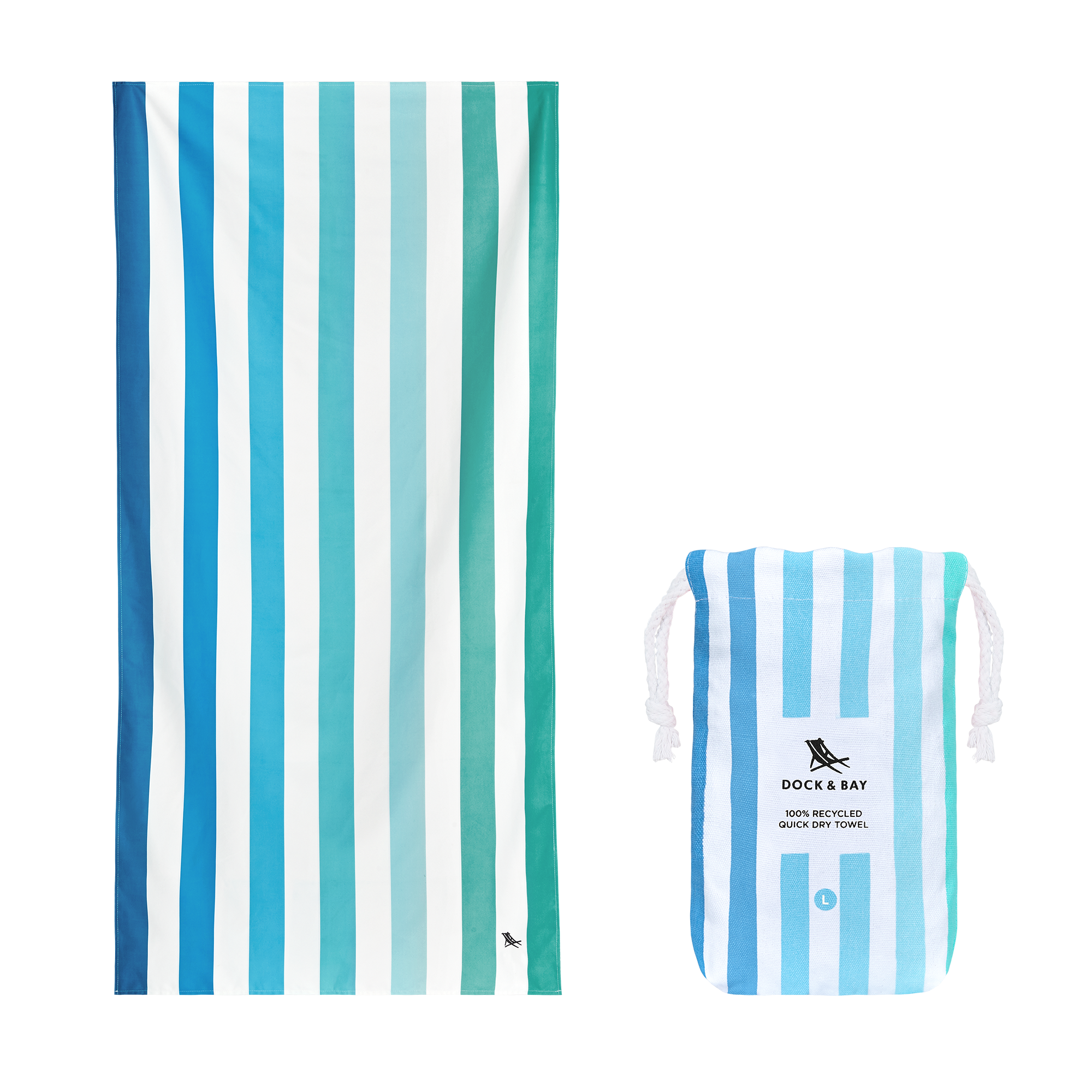 Dock &amp; Bay Quick Dry Towel