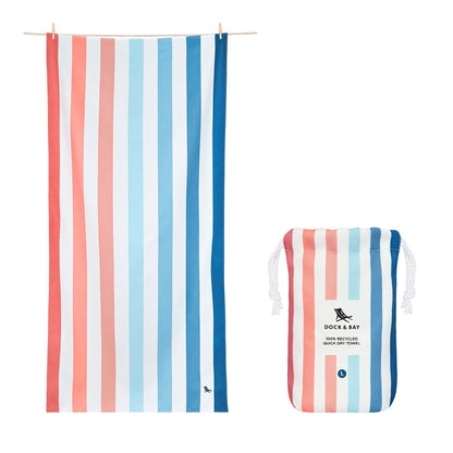 Dock &amp; Bay Quick Dry Towel