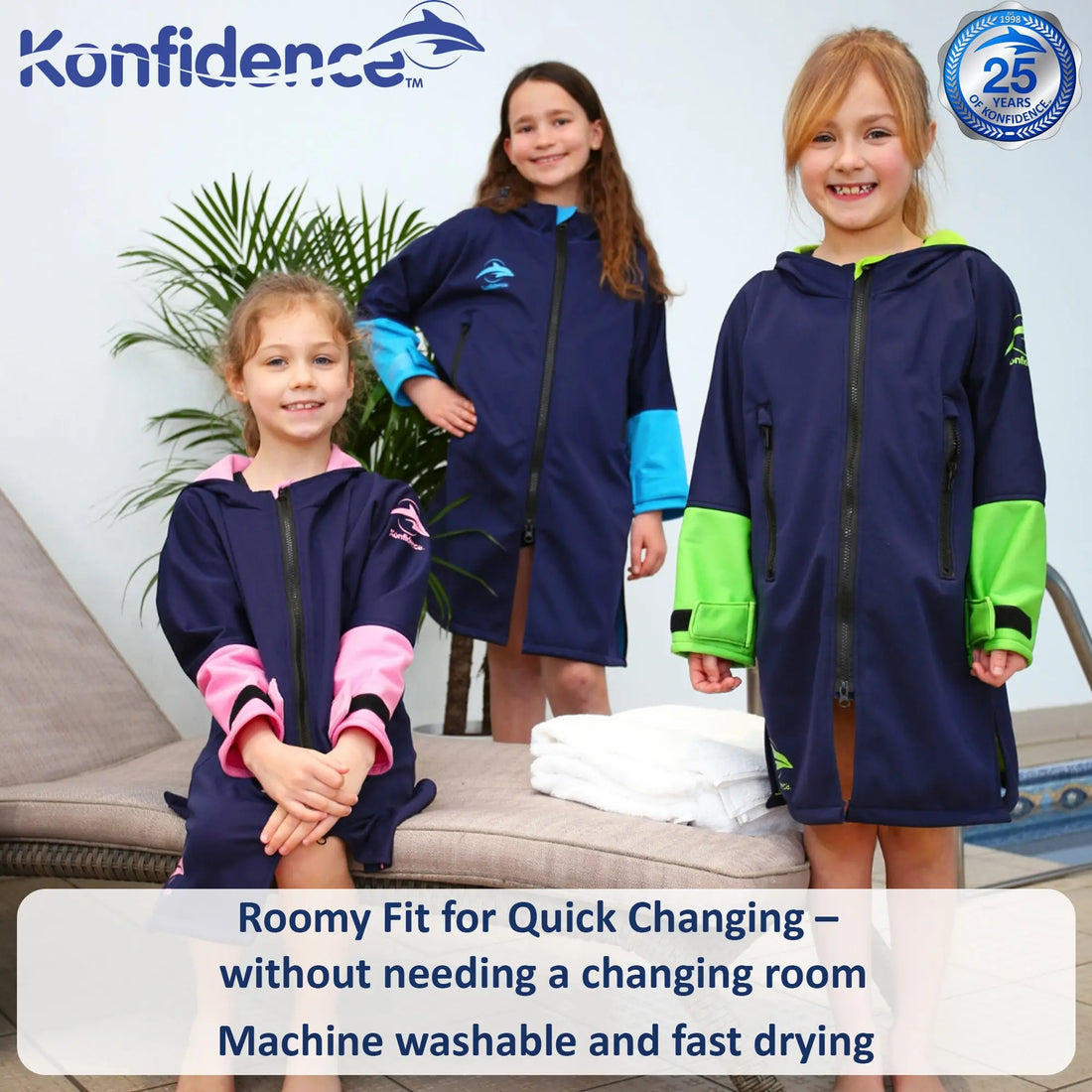 Konfidence Warma Robe - Kids