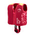 Girls Konfidence swim jacket with floral patterns