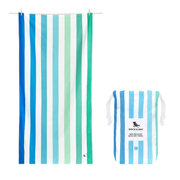 Dock &amp; Bay Quick Dry Towel