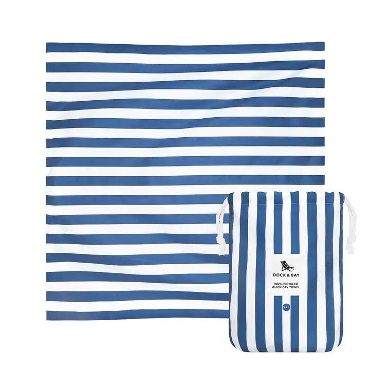 dock &amp; bay quick dry towel