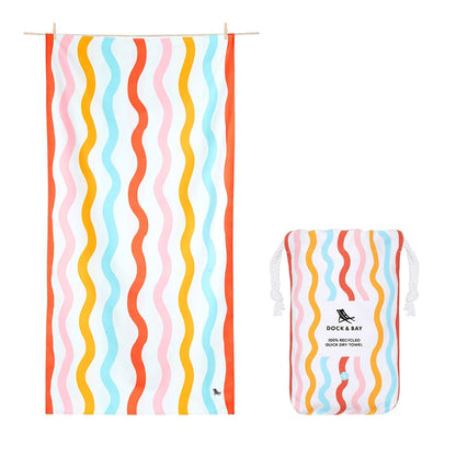 Dock &amp; Bay Kids Beach Towels Quick Dry