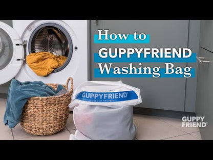 Guppyfriend Washing Bag for Swimwear &amp; Sportswear – Microfibre Catching Laundry Bag