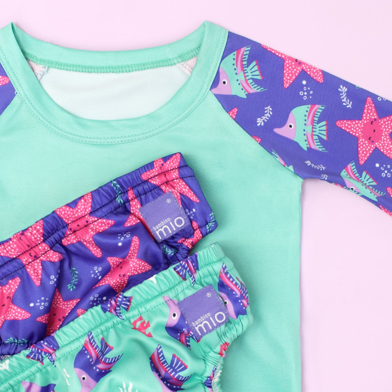 Bambino Mio, swim set Violet