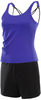 Kes-Vir Ladies Tankini Top in Purple - Incy Wincy Swimstore