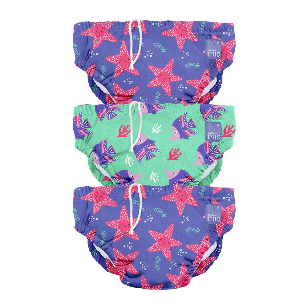 Bambino Mio, reusable swim nappy, 3 pack - Incy Wincy Swimstore