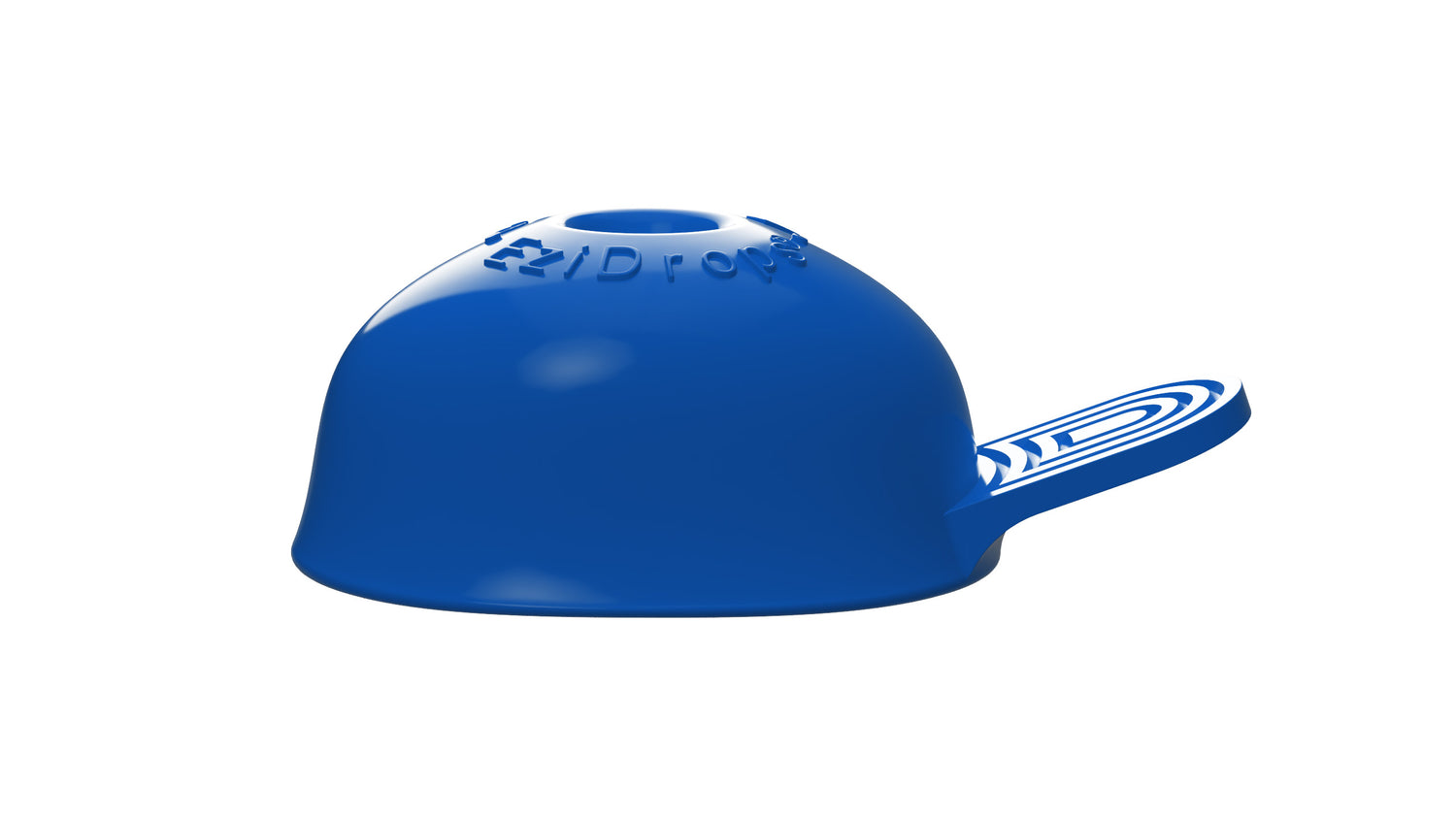 Blue EziDrops - Eye drop dispenser aid
