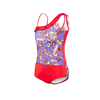 Girl's Flipflop tankini w/briefs swimsuit-front