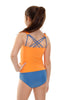 Kes-Vir Girl's Tankini with briefs - Incy Wincy Swimstore