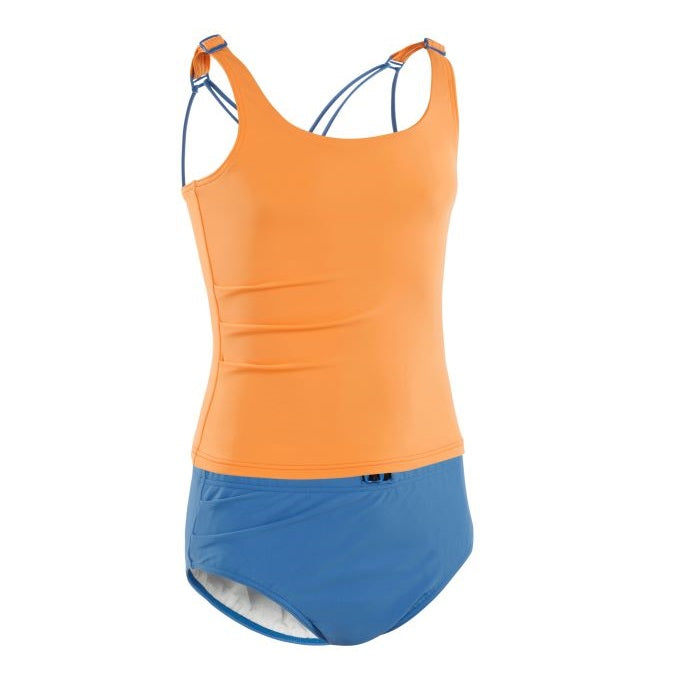Kes-Vir Girl's Tankini with briefs - Incy Wincy Swimstore